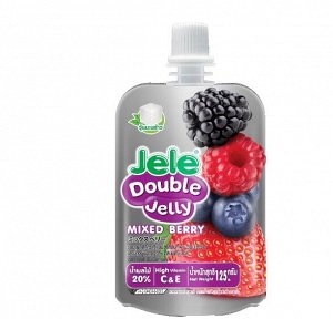 "JELE DOUBLE JELE Mixed berry (ягодный микс)" 125 гр