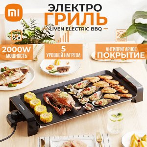 Электрогриль Xiaomi Liven Electric BBQ Grill KL-J4900S