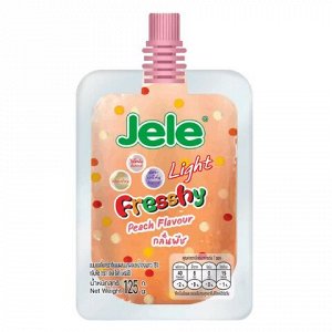 Jele Light Fresshy Peach (со вкусом персика) 125 гр