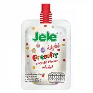 Jele Light Fresshy Lychee (со вкусом Личи) 125 гр