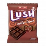 Конфеты LUSH с шоколадной  начинкой (LUSH Center Filled filled chocolate chewy candy) 140 гр