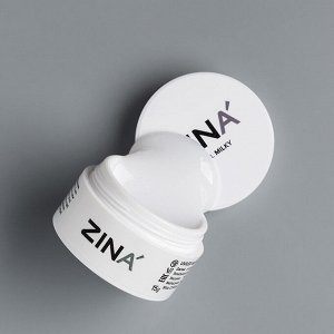 Однофазный гель, Zina Milky -  15 грамм