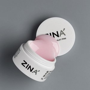 Гель камуфлирующий ZINA Milky Pink - 15 грамм