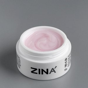 Гель камуфлирующий ZINA Milky Pink - 15 грамм
