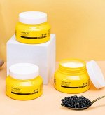 Питательная маска для волос с экстрактом икры Yimiaosi Caviar Nourishes the Essence of Silky Hair Film