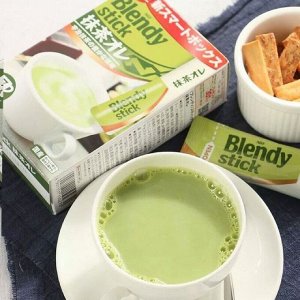 AGF Чай зеленый с молоком 9,7г*20шт