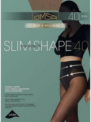 Колготки OMSA SLIM SHAPE 40 дайна № 2