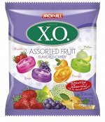 Конфеты Х.О. фруктовое ассорти (X.O. candy Assorted fruit) 140 гр
