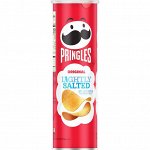 Хрустящие чипсы Принглс оригинальные с солью Lightly Salted 149 гр