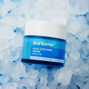 Real Barrier Aqua Soothing Cream Охлаждающий крем для раздраженной кожи