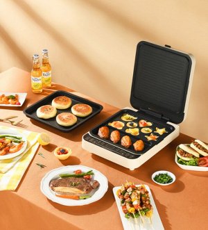 Электрогриль Xiaomi Liven Electric Baking Pan Frying Machine C-8