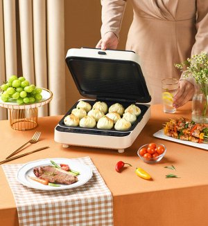 Электрогриль Xiaomi Liven Electric Baking Pan Frying Machine C-8