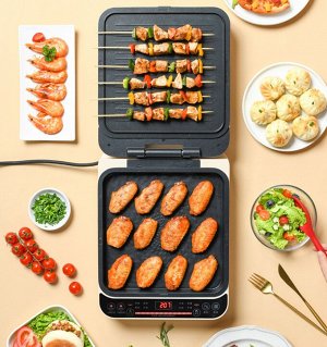 Электрогриль Xiaomi Liven Electric Baking Pan Frying Machine C-8