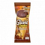 Вафельный рожок с кремовой шоколадной начинкой Giant Caplico Chocolate 28 гр