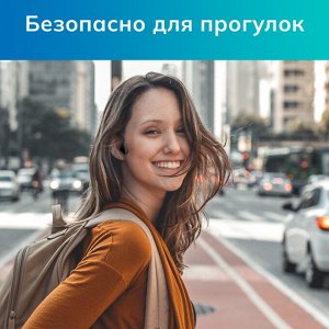 Беспроводные наушники Bluetooth спортивные накладные с костной проводимостью