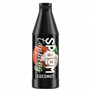 Топпинг Spoom "Кокос", бутылка 1 кг