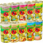 Оливки PIKOLIN фарш.креветка 280 гр