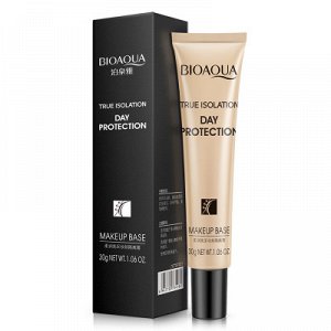 База под макияж с защитным эффектом Bioaqua Day Protection Make-up Base. 30гр.