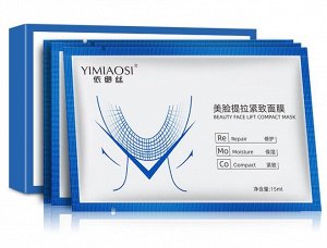 Лифтинг-маска V-Zone для коррекции овала Yimiaosi Beauty Face Lift Compact Mask