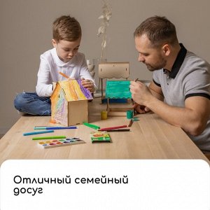 Кормушка для птиц «Дерево», 14,5 х 14,5 х 18 см