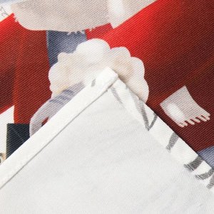 Полотенце новогоднее &quot;Этель&quot; Let it snow 40х73 см, 100% хл, саржа 190 г/м2