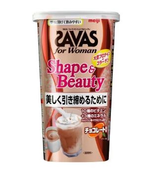 Savas Shape & Beauty протеиновый комплекс для стройности  со вкусом шоколада