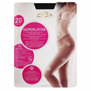 Колготки OMSA SUPERLATIVA 20 неро № 5
