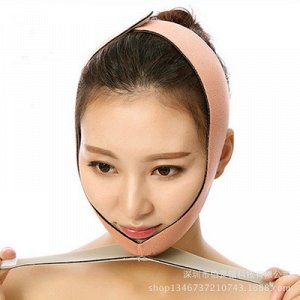 Повязка бандаж для подтяжки и коррекции овала лица с 3D лифтинг эффектом