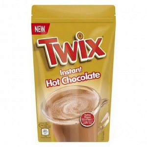 Горячий шоколад в пакете Twix / Растворимый шоколад Твикс 140 гр