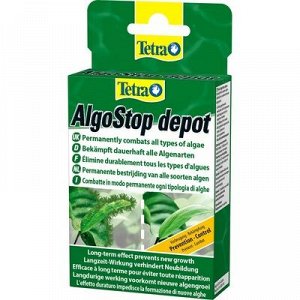 Tetra AlgoStop Depot средство против водорослей длительного действия 12 таб. ( замена 157743)