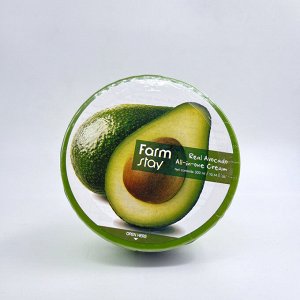 Farm Stay Крем для лица и тела универсальный с авокадо, Real Avocado All-In-One Cream, 300 мл