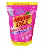 Отбеливатель-пятновыводитель Mister Dez Eco-Cleaning с активным кислородом, 800 г