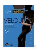 Колготки OMSA Velour 70 № 5 (XL) ноир