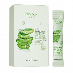 Ночная увлажняющая маска с алоэ BioAqua Aloe Vera Multifunctional Mask