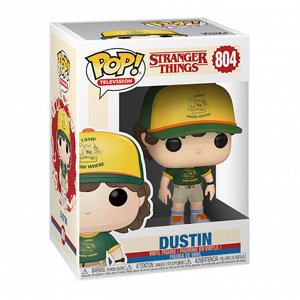 Дастин в форме лагеря (Dustin at Camp Uniform) (PREORDER EarlyNov23) из сериала Очень странные дела