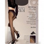 SiSi — колготки с ажурными трусиками