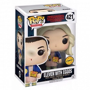 Одиннадцать с Вафлями и в Парике (Eleven with Eggos Wig (Chase)) из сериала Очень странные дела