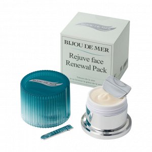 RECORESERUM BIJOU DE MER Крем-маска для упругости и лифтинга Rejuve Face Renewal Pack (50 г)