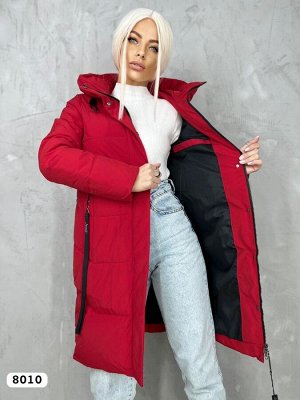 Пальто зимнее женское / куртка длинная зимняя женская
