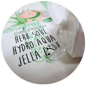 Маска увлажняющая с алоэ и коллагеном Elizavecca Milky Piggy Herb Soul Hydro Aqua Jella Pack, 250мл