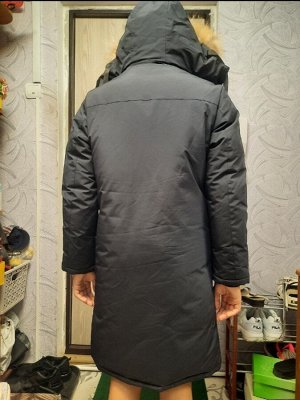 Куртка парка зима на подростка 44р