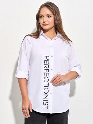 Рубашка 0199-2а белый матовый