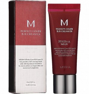 Missha Многофункциональный BB-крем M Perfect Cover B.B. Декоративная ...
