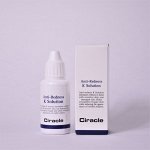 Ciracle Тонер для лица против купероза Anti-Redness K Solution, 30 мл