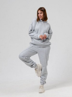 Костюм женский PLUSH (серый) качество ЛЮКС