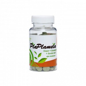 Глицин + Силимарин PlaPlamela при похмелье, 120 таблеток по 600 мг