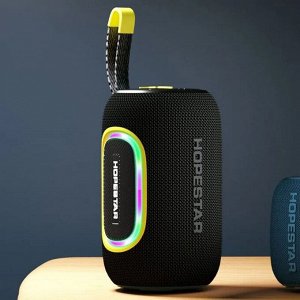 Портативная беспроводная колонка Hopestar P65 Bass 20W, IPX6, 3000 mAh (Bluetooth, TWS, MP3, AUX, Mic)
