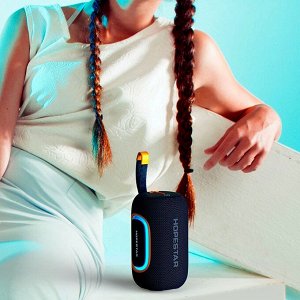 Портативная беспроводная колонка Hopestar P65 Bass 20W, IPX6, 3000 mAh (Bluetooth, TWS, MP3, AUX, Mic)