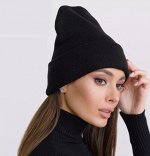 Шапка женская цвет ченый