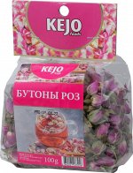 KejoFoods. Herbal Collection. Бутоны роз 100 гр. мягкая упаковка